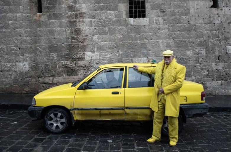 "ابو ذکور" مرد سوری