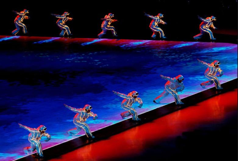 افتتاحیه بازیهای زمستانی آسیایی