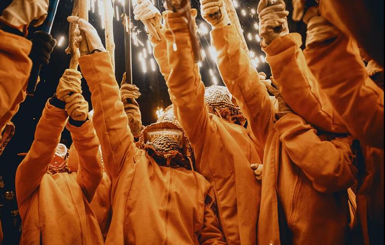 جشنواره زمستانی "سانتا اولالیا"