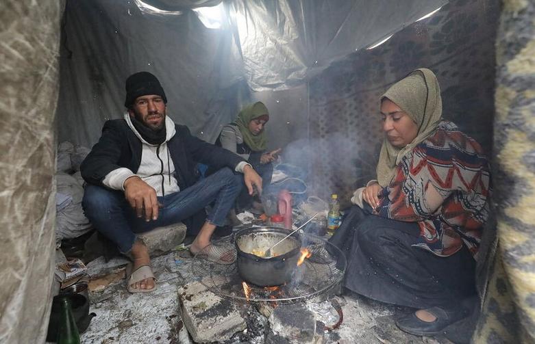 اسکان فلسطینی های جنگ زده