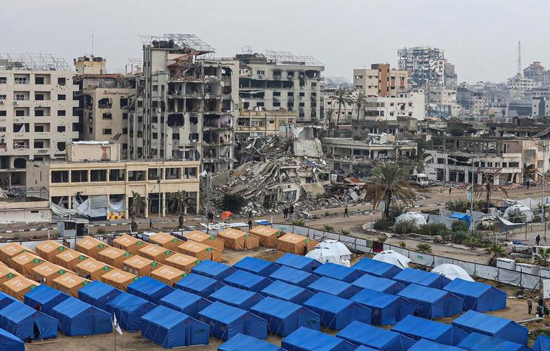 اسکان فلسطینی های جنگ زده