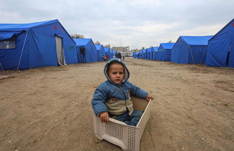 اسکان فلسطینی های جنگ زده