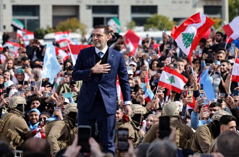 "سعد حریری" نخست وزیر سابق لبنان و پسر رفیق حریری 