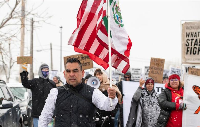 اعتراضات به اخراج مهاجران از آمریکا