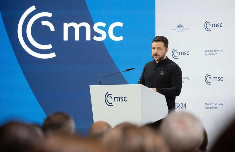 سخنرانی رئیس جمهوری اوکراین