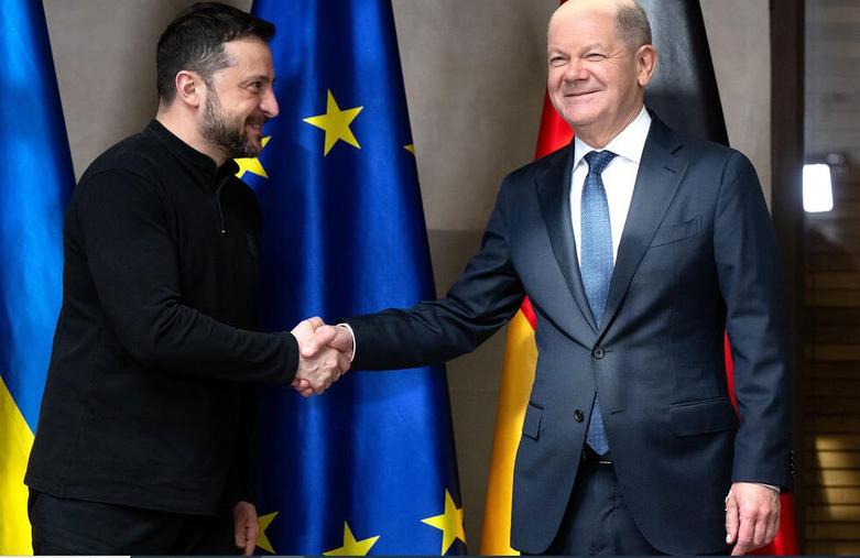 سخنرانی رئیس جمهوری اوکراین