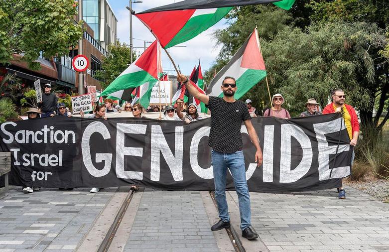 تظاهرات حامیان فلسطین