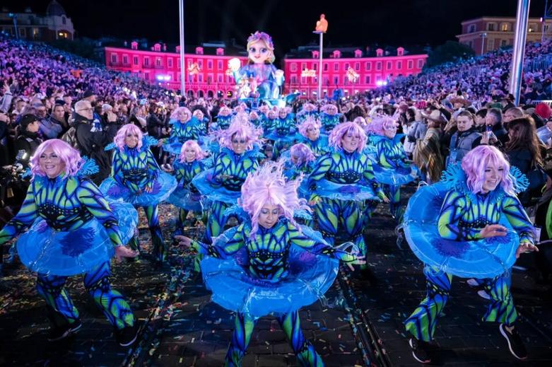 دیدنی های امروز؛ از کارناوال ونیز تا نیس کارناوال سالانه شهر نیس