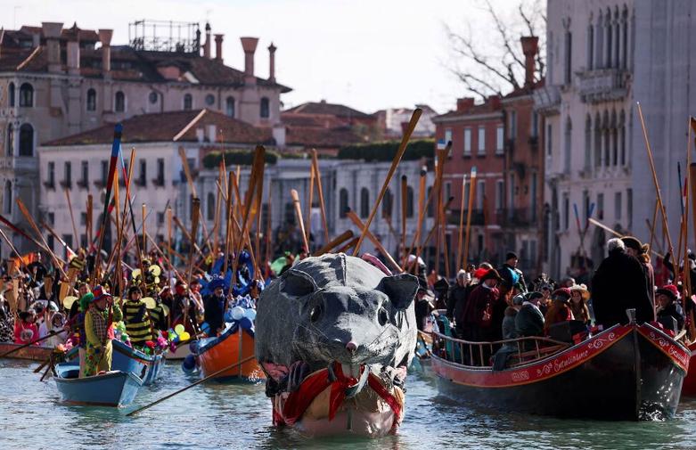 کارناوال سالانه ونیز