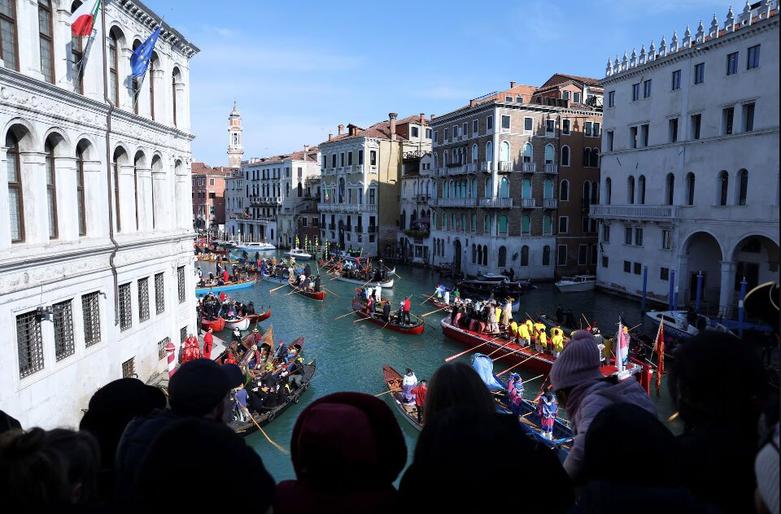 کارناوال سالانه ونیز