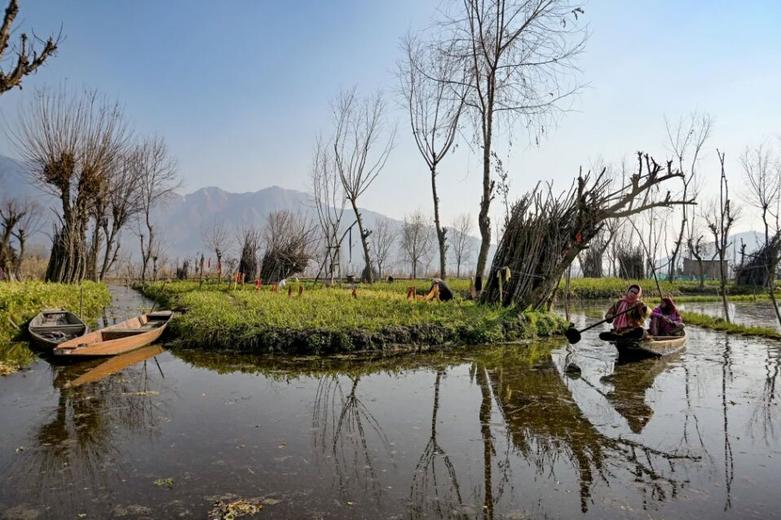 دریاچه دال در کشمیر