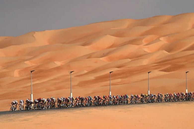 مسابقات دوچرخه سواری تور امارات