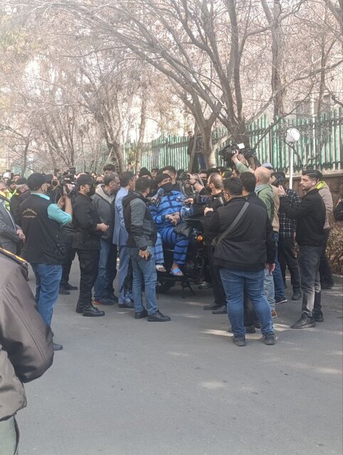 بازسازی صحنه قتل دانشجوی دانشگاه تهران