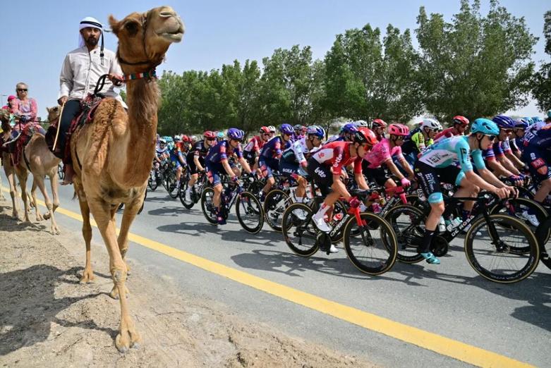 مسابقات دوچرخه سواری تور امارات