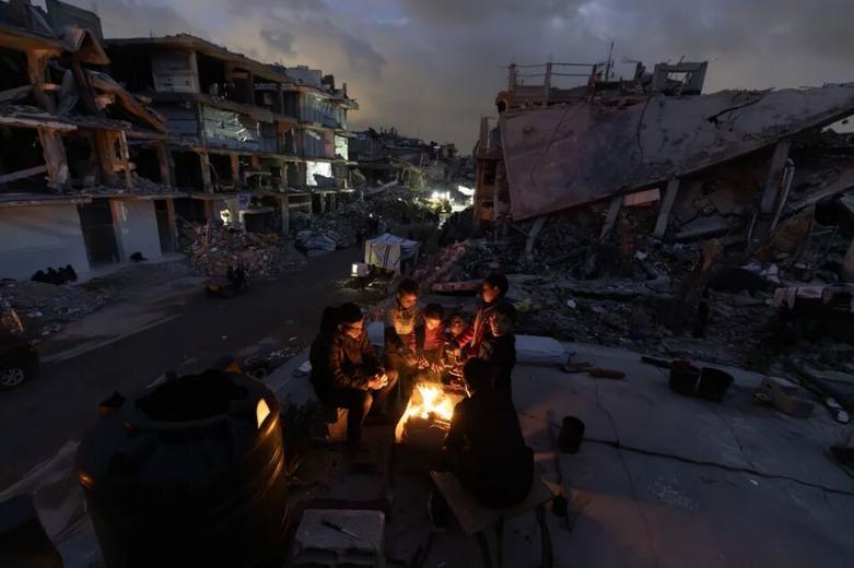  اردوگاه جبالیا در شمال نوار غزه