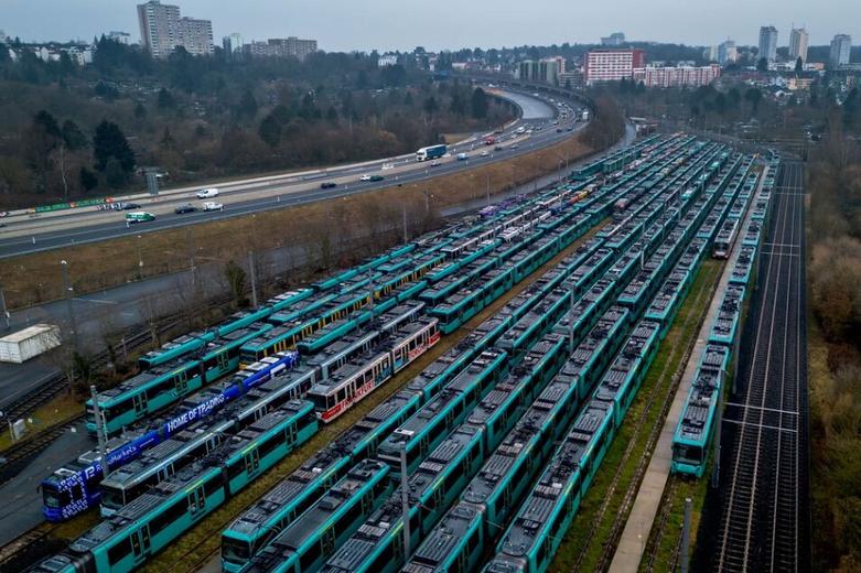 اعتصاب عمومی رانندگان