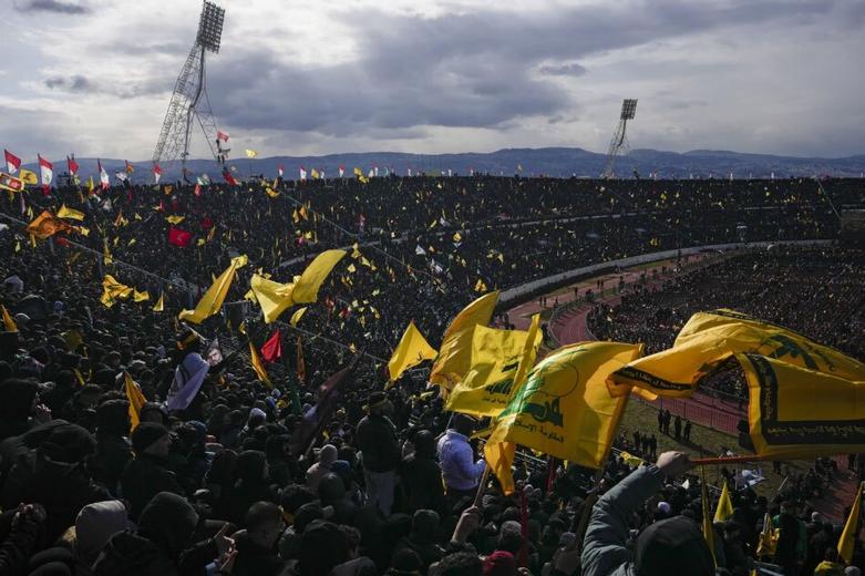 تشییع سید حسن نصرالله دبیرکل فقید حزب الله لبنان