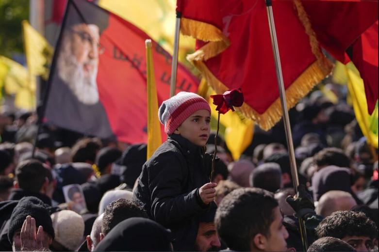 تشییع سید حسن نصرالله دبیرکل فقید حزب الله لبنان