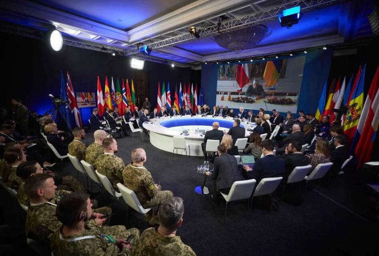 رهبران اروپایی در سومین سالگرد آغاز جنگ اوکراین