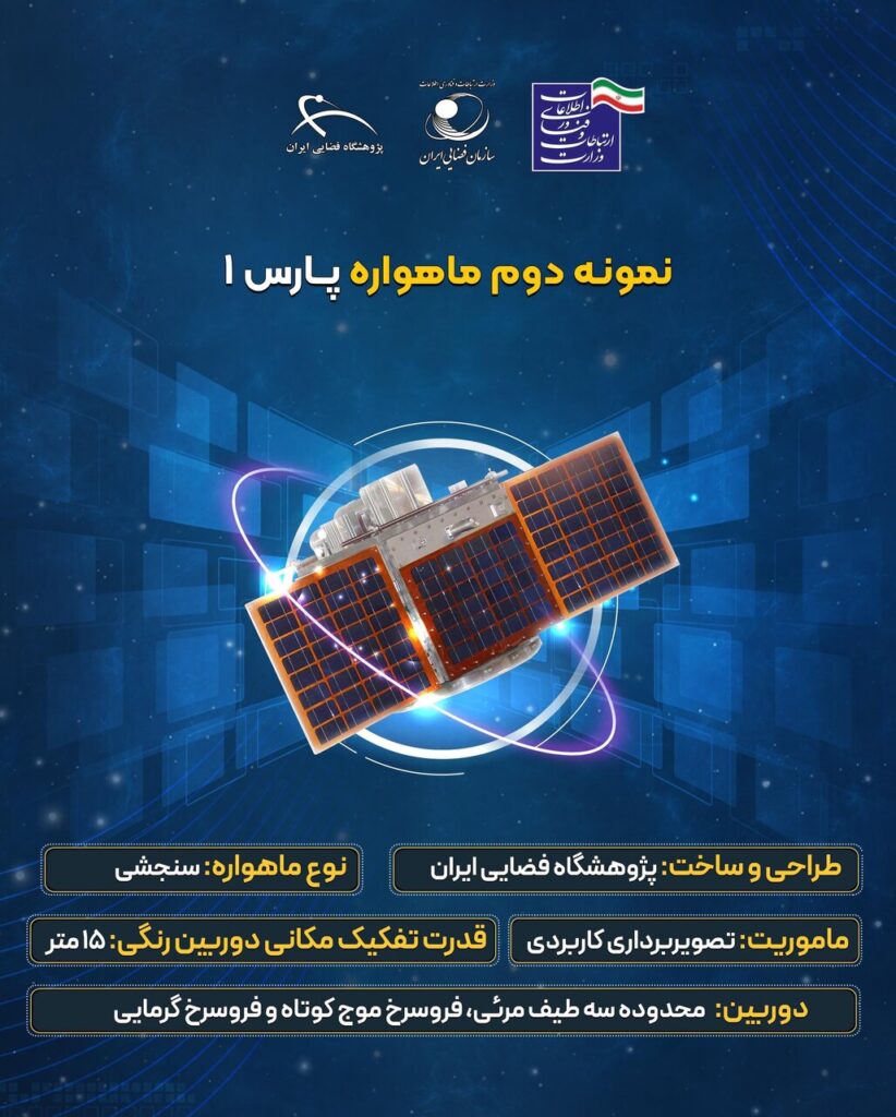 ماهواره پارس ۱