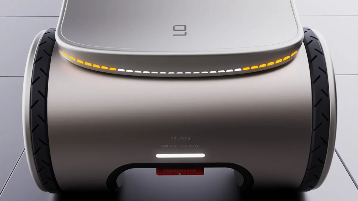 سگ رباتی که مواد مخدر را شناسایی میکند؛ انقلابی در امنیت فرودگاهها با بینی الکترونیکی ربات هوشمند تشخیص مواد مخدر