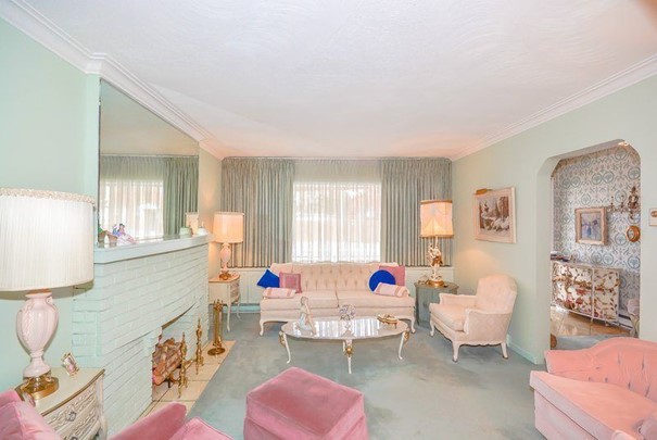 خانه شگفت‌انگیز زنی ۹۶ ساله