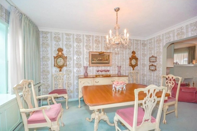 خانه شگفت‌انگیز زنی ۹۶ ساله