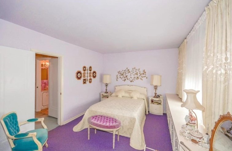 خانه شگفت‌انگیز زنی ۹۶ ساله