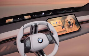 BMW Panoramic iDrive