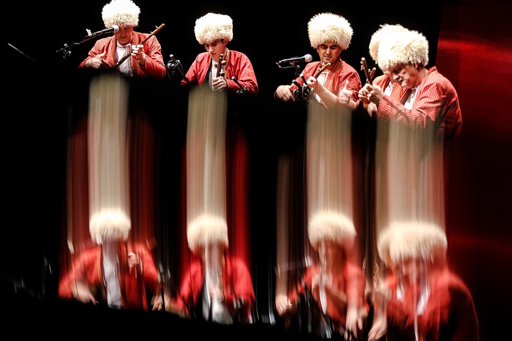 موسیقی ترکمن در جشنواره فجر
