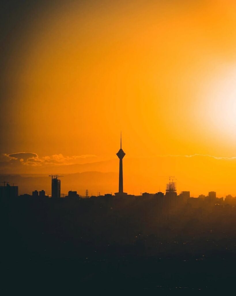 هوای تهران 