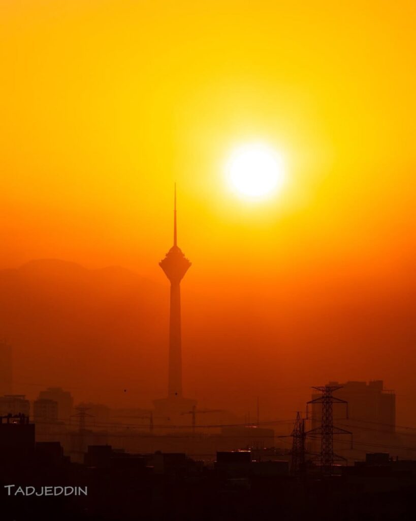 هوای تهران 