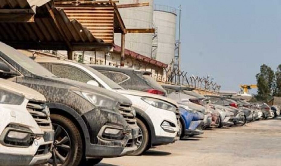 حراج خودروهای سواری اموال تملیکی