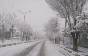 بارش برف و باران مازندران
