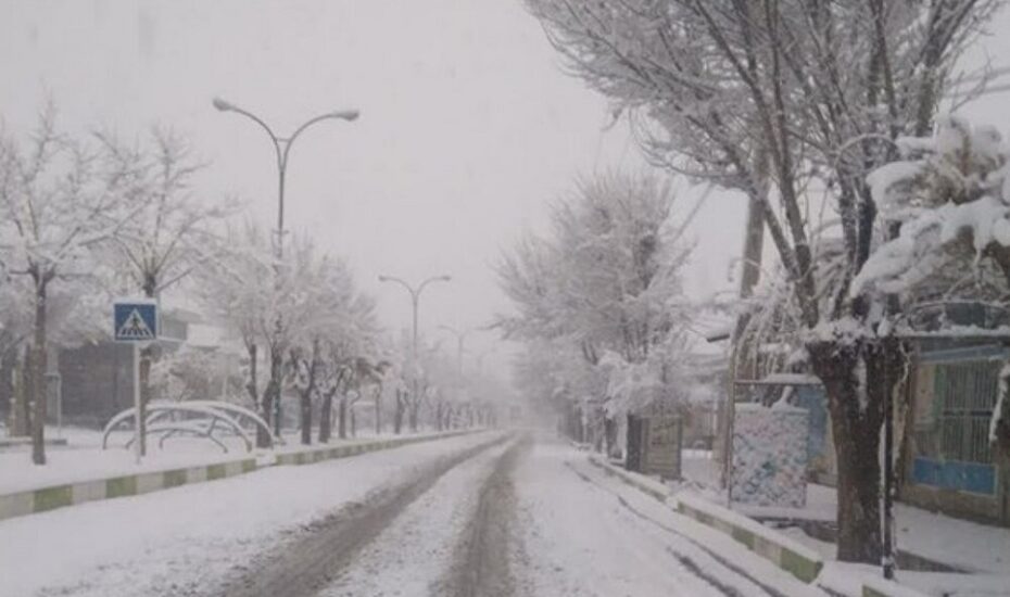 بارش برف و باران مازندران