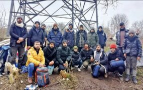 پیکر اجساد پناهجوی ایرانی