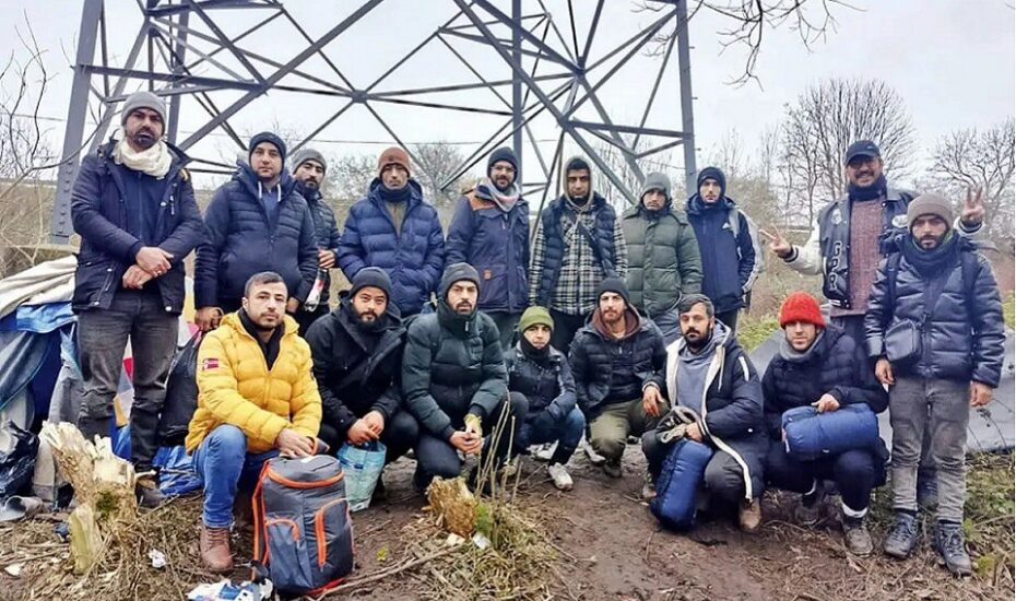 پیکر اجساد پناهجوی ایرانی