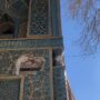 تخریب کاشی کاری های مسجد جامع نطنز
