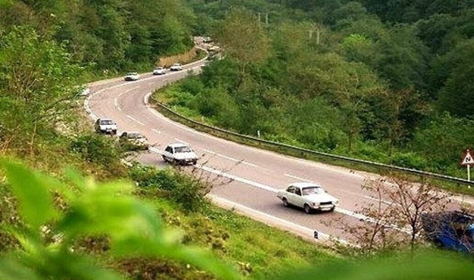 تردد روان محورهای شمالی کشور