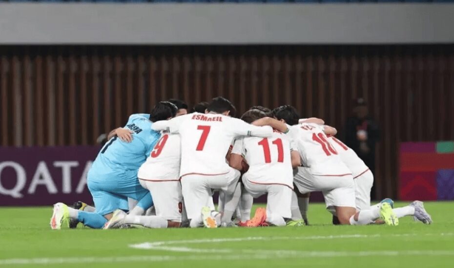 ترکیب تیم جوانان ایران مقابل ژاپن