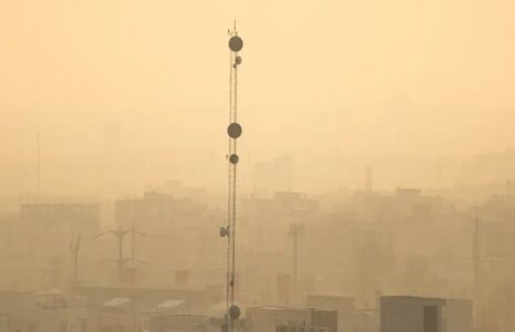 تهران غرق در دود و آلودگی‌