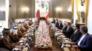 توافق ایران و قطر