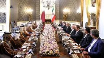 توافق ایران و قطر
