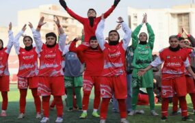 تیم زنان پرسپولیس قهرمان شد