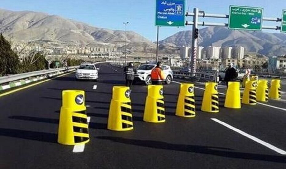جاده چالوس 3 روز بسته می شود