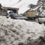 جاده چالوس تا شنبه صبح مسدود است