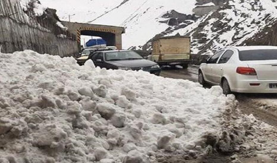 جاده چالوس تا شنبه صبح مسدود است