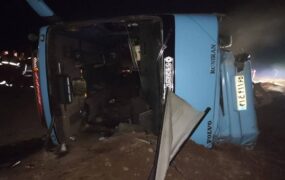 جزئیات تلخ حادثه واژگونی اتوبوس