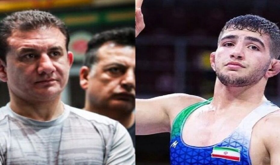 حمله قهرمان جهان به سرمربی تیم ملی کشتی آزاد