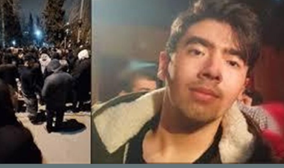 خفتگیری از دانشجوی دانشگاه تهران